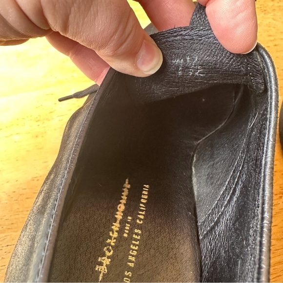 Broken Homme Michael Oxford Black leather Shoe main image 5